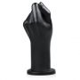 Dildo pięściowe FistCorps EasyToys czarne 22 cm - 3