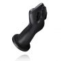 Dildo pięściowe FistCorps EasyToys czarne 22 cm - 4