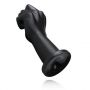 Dildo pięściowe FistCorps EasyToys czarne 22 cm - 5