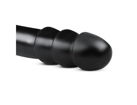 Dildo analne XXL BUTTR z przyssawką czarne 29 cm - 3