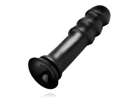 Dildo analne XXL BUTTR z przyssawką czarne 29 cm - 4