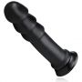 Dildo analne XXL BUTTR z przyssawką czarne 29 cm - 3