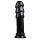 Dildo analne XXL BUTTR z przyssawką czarne 29 cm