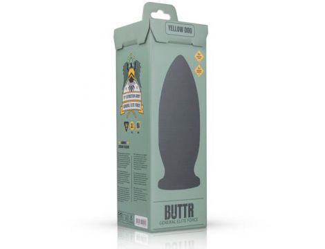 Korek analny BUTTR EasyToys czarny 25 cm - 3