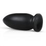 Korek analny BUTTR EasyToys czarny 25 cm - 3