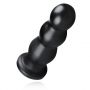 Korek analny BUTTR Tactical III żebrowany XXL czarny - 4