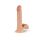 Dildo realistyczne Felix EasyToys beżowe 22 cm