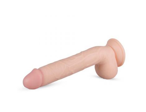 Dildo realistyczne Elvin XL EasyToys beżowe 28 cm - 3