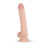 Dildo realistyczne Elvin XL EasyToys beżowe 28 cm - 3