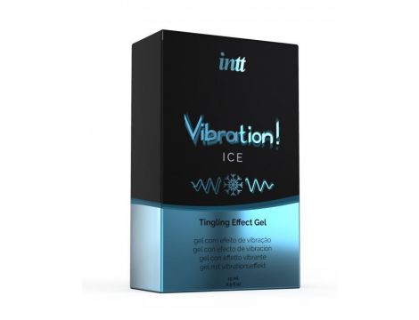 Żel chłodzący wibrujący miętowy Intt 15 ml - 5