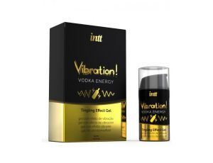 Żel wibrujący smak wódki Intt 15 ml
