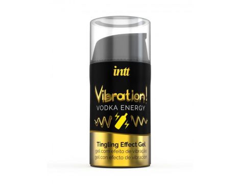 Żel wibrujący smak wódki Intt 15 ml - 2