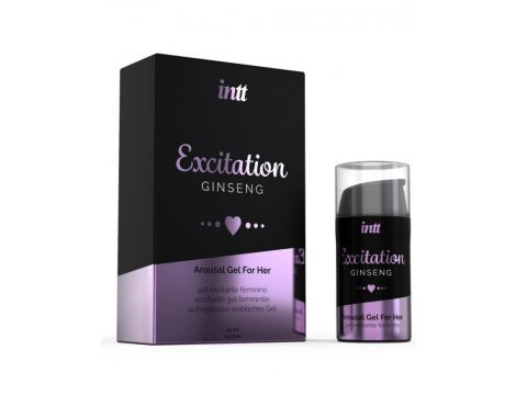 Żel stymulujący dla kobiet Intt Excitation 15 ml