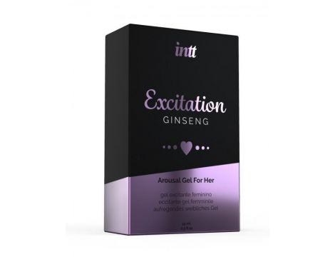Żel stymulujący dla kobiet Intt Excitation 15 ml - 3