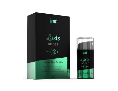 Żel opóźniający wytrysk Intt Lasts 15 ml