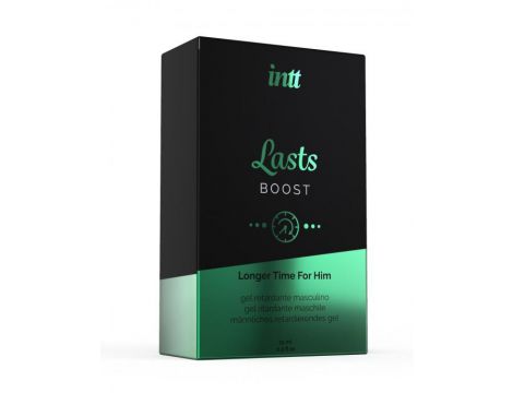 Żel opóźniający wytrysk Intt Lasts 15 ml - 3
