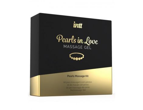 Żel Pearls in Love Intt z naszyjnikiem perłowym 15 ml - 2