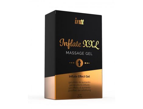 Żel stymulujący Intt Inflate XXL cynamonowy 15 ml - 3