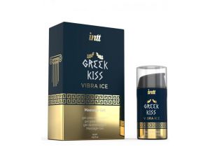 Żel analny stymulujący Greek Kiss Intt chłodzący wibrujący 15 ml