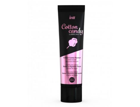 Lubrykant Intt smak waty cukrowej na bazie wody 100 ml