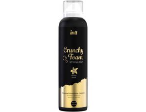 Pianka musująca do masażu nawilżająca waniliowa Intt 100ml