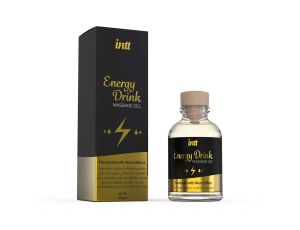 Żel do masażu Intt Energy Drink rozgrzewający 30 ml