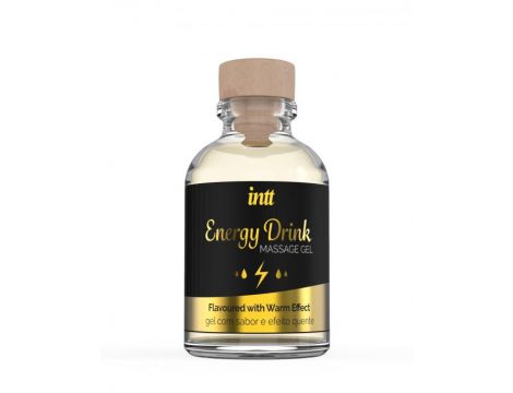 Żel do masażu Intt Energy Drink rozgrzewający 30 ml - 2