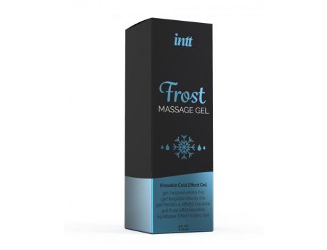 Żel chłodzący miętowy do masażu Intt Frost 30ml - 3