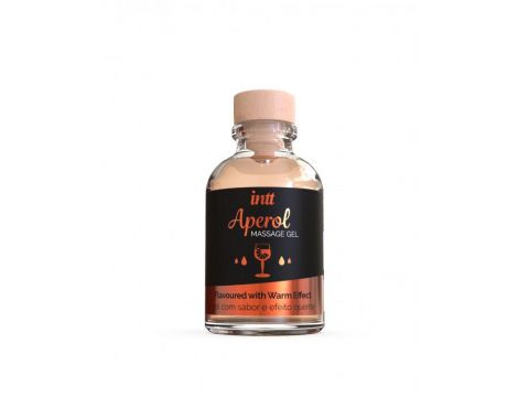 Żel masażowy Aperol rozgrzewający Intt 30 ml