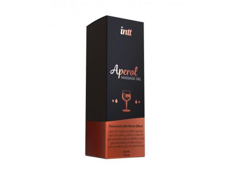 Żel masażowy Aperol rozgrzewający Intt 30 ml - 2