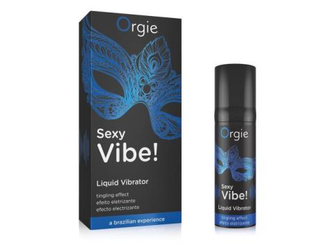 Żel wibrujący Orgie Sexy Vibe 15 ml