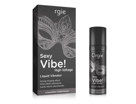 Żel wibrujący Orgie Sexy Vibe High Voltage 15 ml