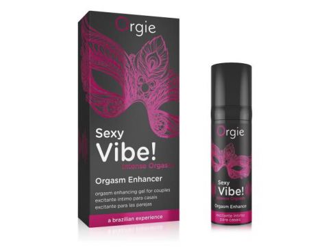 Żel wibrujący stymulujący Orgie 15 ml