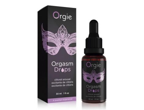Żel Orgasm Drops stymulujący łechtaczkę Orgie 30ml