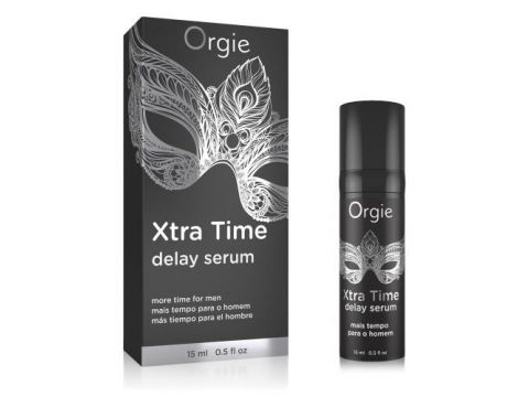 Serum silikonowe opóźniające Orgie Xtra Time 15 ml