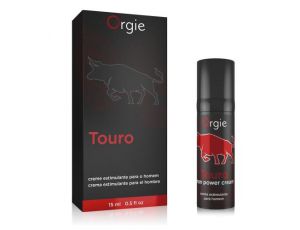Żel Touro na erekcję z tauryną Orgie 15 ml