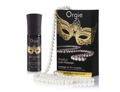 Żel silikonowy do masażu perłowego Orgie 30 ml