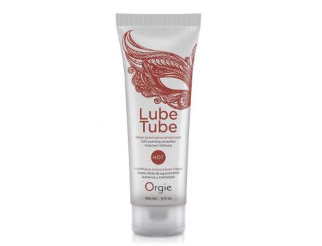 Żel lubrykant rozgrzewający Lube Tube Hot Orgie 150 ml