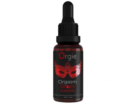 Krople stymulujące Orgasm Kissable Orgie 30 ml - 3