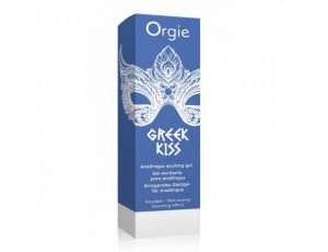 Żel analny rozgrzewający miętowy Greek Kiss Orgie 50 ml