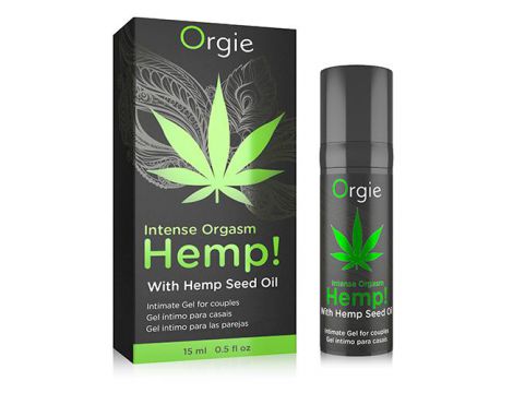 Żel stymulujący konopny Orgie wibracyjny rozgrzewający 15 ml