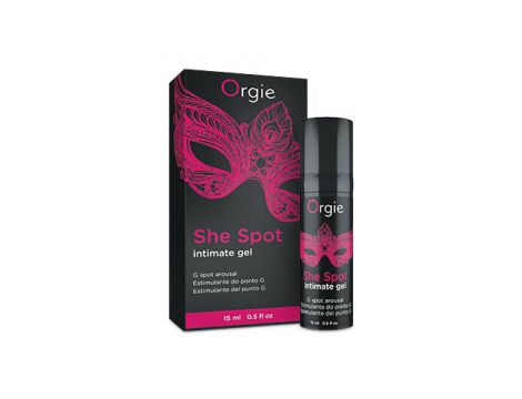 Żel Orgie She Spot stymulujący punkt G 15ml