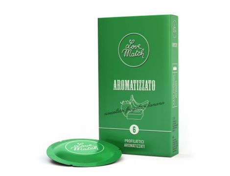Prezerwatywy smakowe Love Match czekolada truskawka banan 6 szt - 2