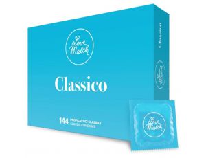 Prezerwatywy klasyczne Love Match Classico 144 szt