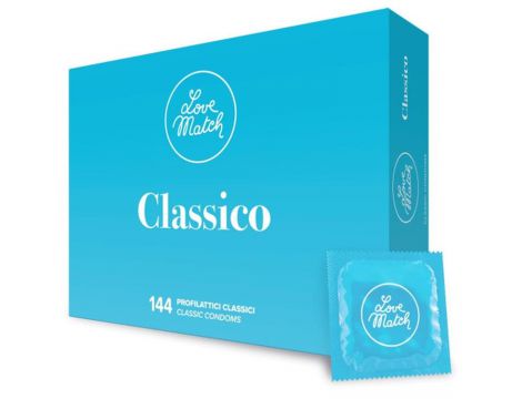 Prezerwatywy klasyczne Love Match Classico 144 szt