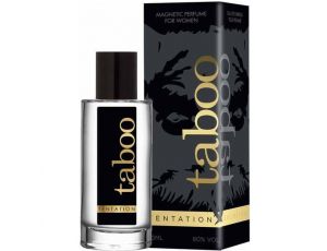 Feromony damskie Taboo Tentation Ruf kwiatowo pudrowe 50ml