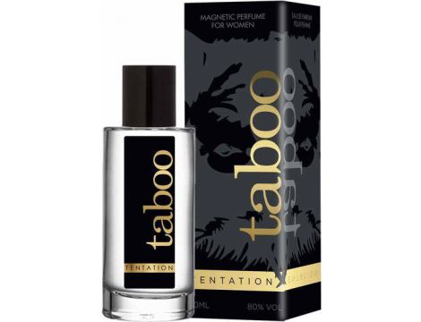 Feromony damskie Taboo Tentation Ruf kwiatowo pudrowe 50ml
