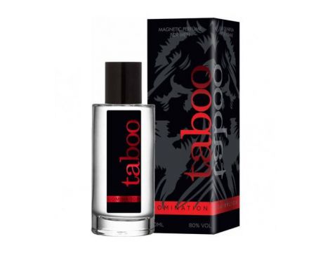 Feromony męskie Taboo Domination Ruf 50ml drzewno tytoniowy
