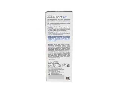 Krem powiększający XXL dla mężczyzn Hot Big Love 50ml - 5