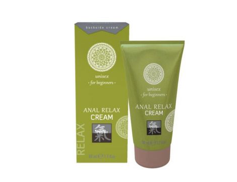 Żel relaksujący analny Shiatsu Hot 50ml - 2